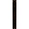 Ekena Millwork Tristan Wrought Iron Bracket, (Triple center brace), Antiqued Bronze 2"W x 12"D x 15"H BKTM02X12X15TTNABZ - alternate 6